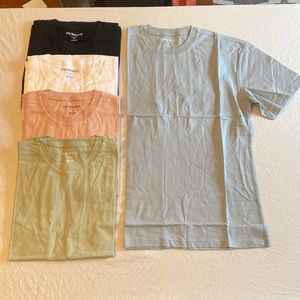 PS Basics 5-Pack Regular Fit T-Shirts